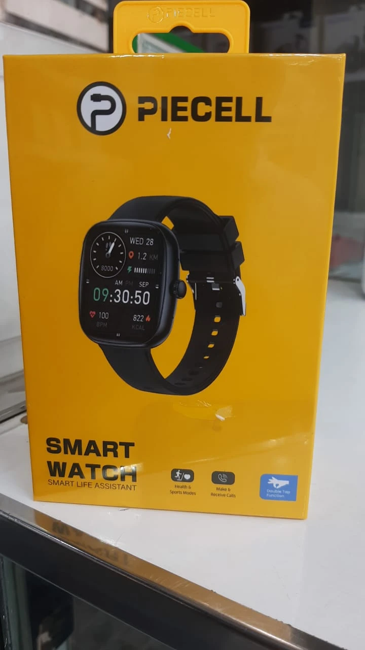 ساعة بايسل watch أسود U54