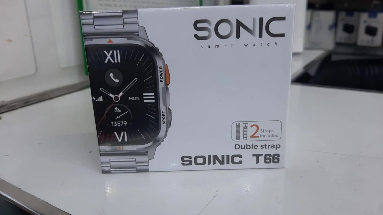 ساعة سونيك T66 الذكية (Sonic T66 Smart Watch)