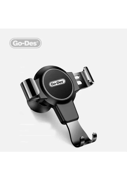 حامل جوال للسيارة يعمل بالجاذبية من ماركة Go-Des (موديل GD-HD663)