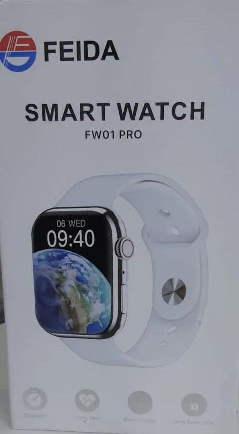فيدا - ساعة ذكية FEIDA SW01 PRO الرياضية