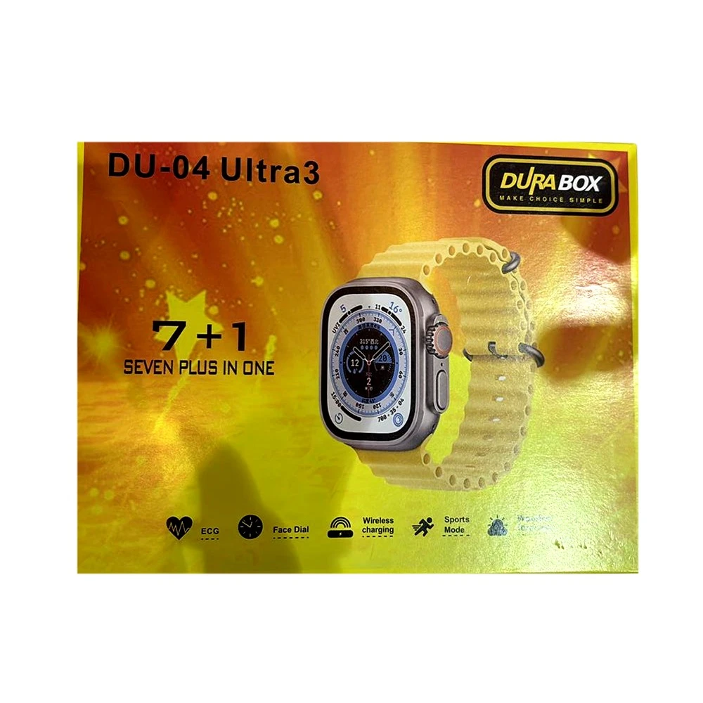 ساعة ذكية  DU‑04 Ultra3